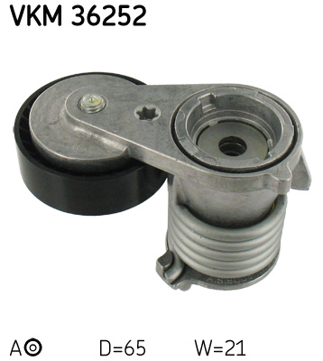 Tendicinghia, Cinghia Poly-V - VKM 36252 SKF